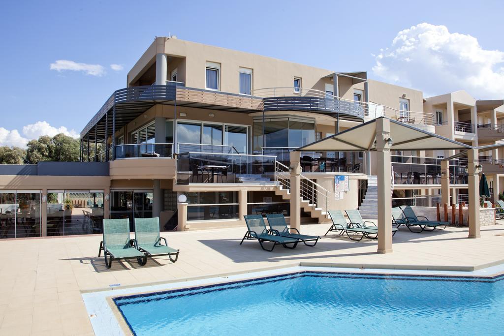 Maleme Mare Hotel Buitenkant foto