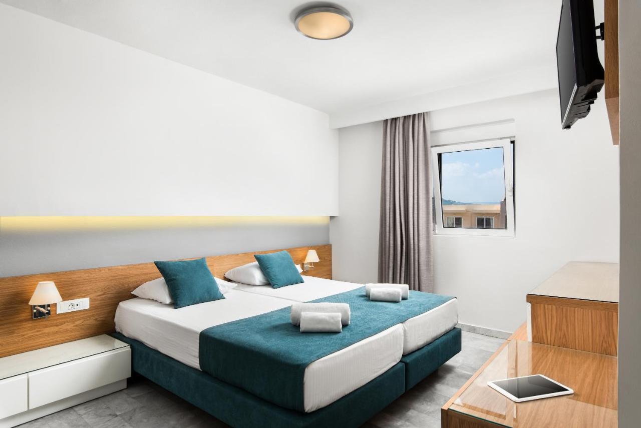 Maleme Mare Hotel Buitenkant foto