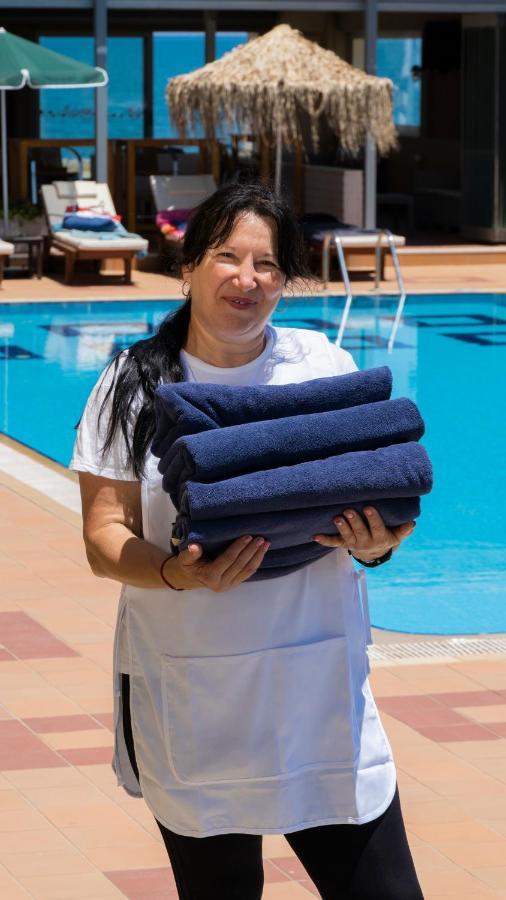 Maleme Mare Hotel Buitenkant foto