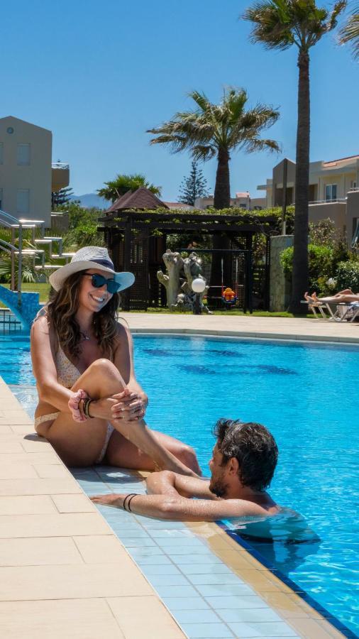 Maleme Mare Hotel Buitenkant foto
