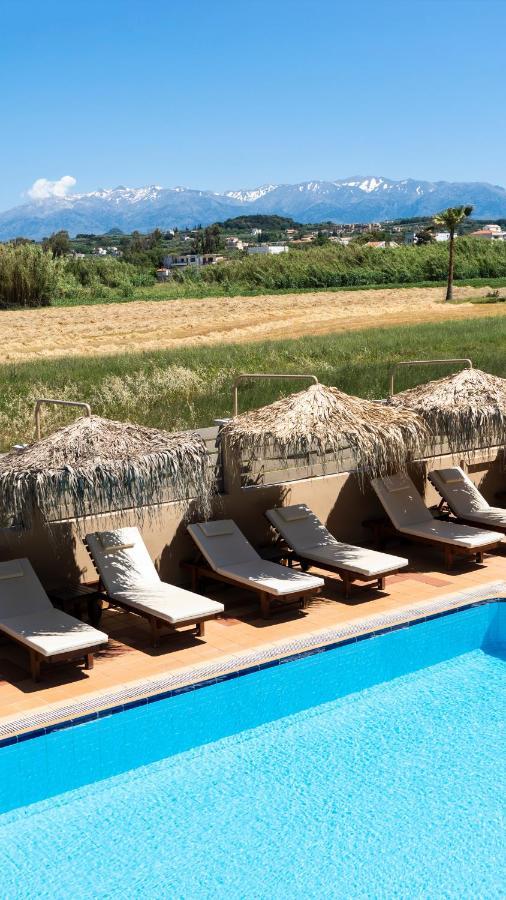 Maleme Mare Hotel Buitenkant foto