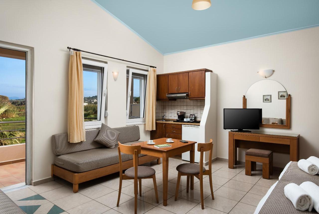 Maleme Mare Hotel Buitenkant foto
