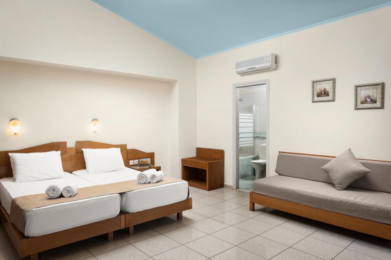 Maleme Mare Hotel Buitenkant foto