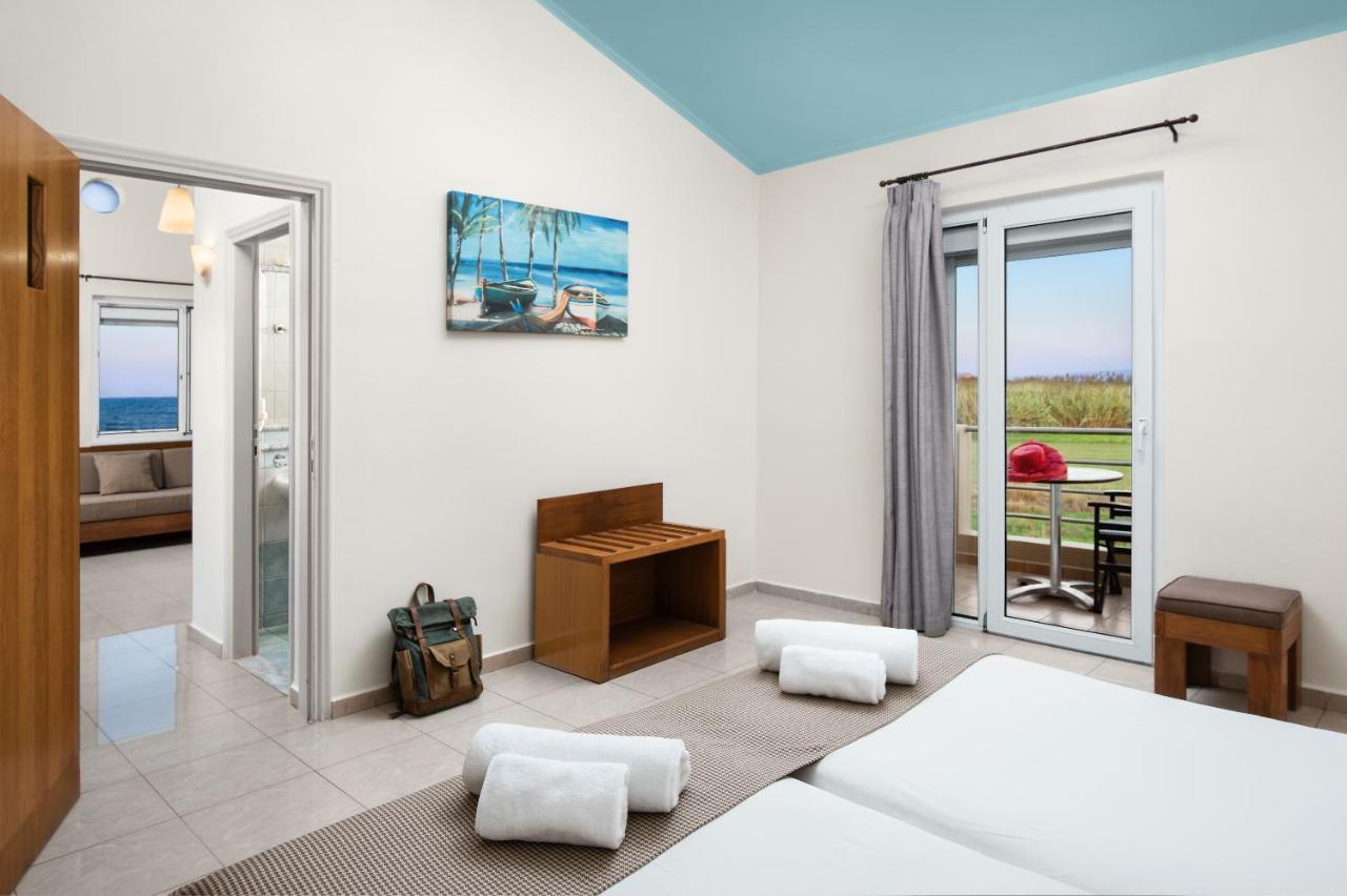 Maleme Mare Hotel Buitenkant foto