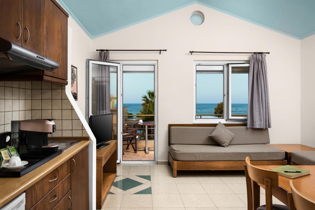 Maleme Mare Hotel Buitenkant foto