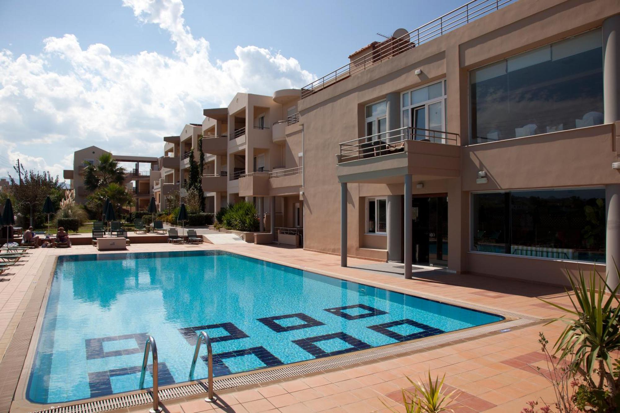 Maleme Mare Hotel Buitenkant foto