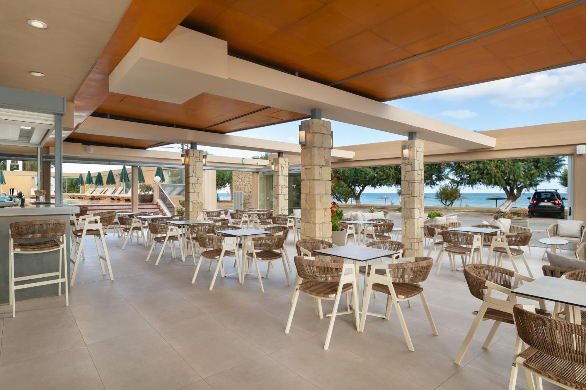 Maleme Mare Hotel Buitenkant foto