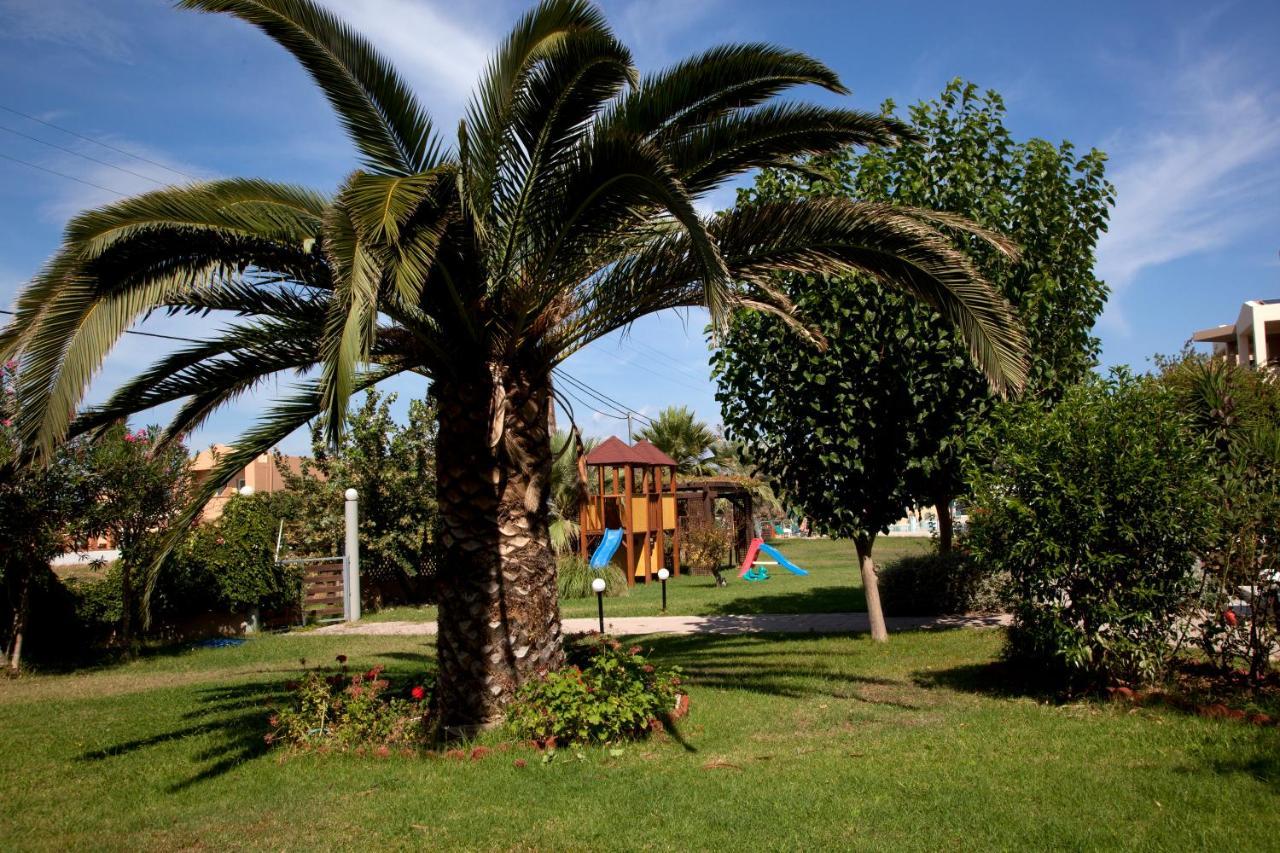 Maleme Mare Hotel Buitenkant foto