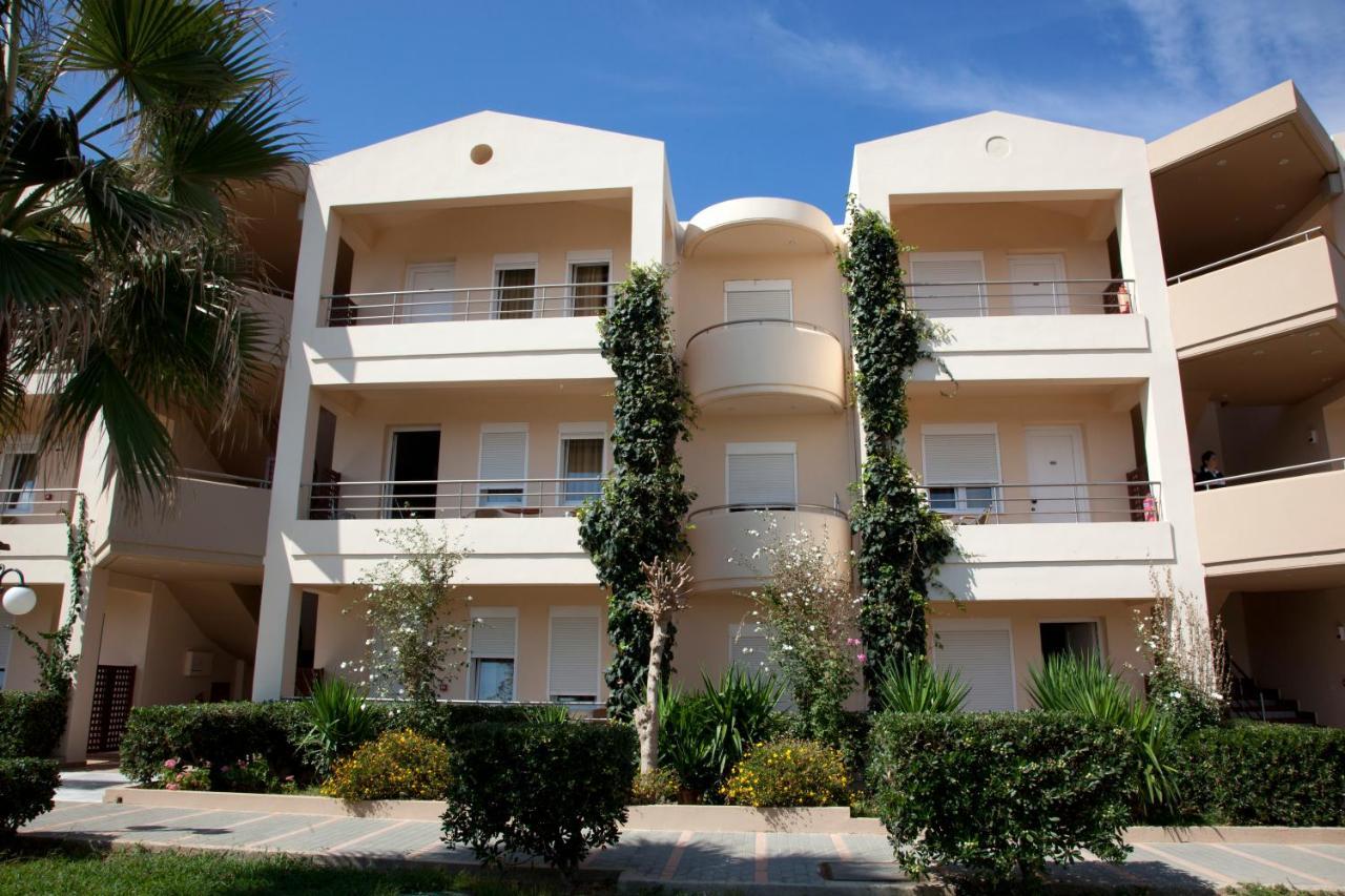 Maleme Mare Hotel Buitenkant foto