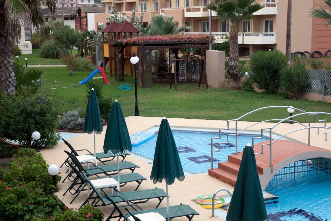 Maleme Mare Hotel Buitenkant foto