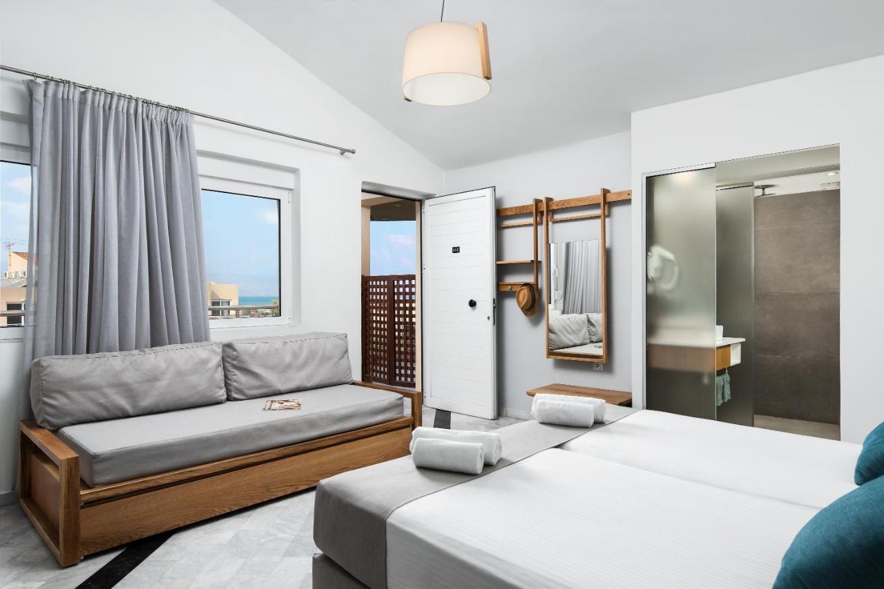 Maleme Mare Hotel Buitenkant foto